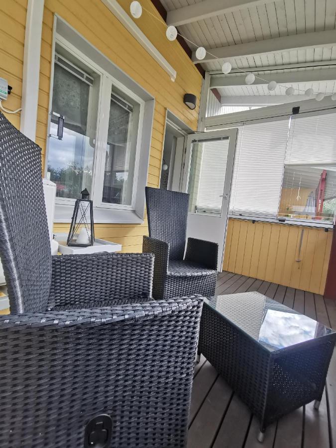 Tyylikaes Kaksio Rovaniemi Exterior foto
